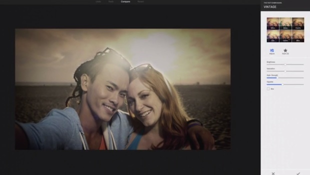 Ung dung chinh anh noi tieng Snapseed da co mat tren PC hinh anh
