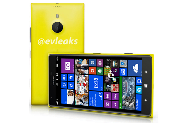 Nokia Lumia 1520 co may anh 20 megapixel sap ra mat hinh anh