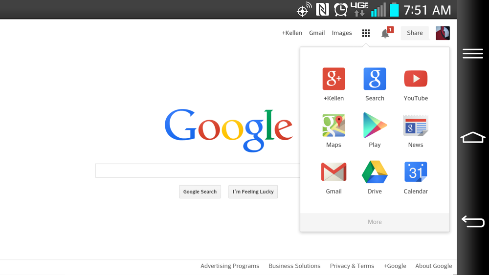 Google lo logo moi thiet ke phang hinh anh