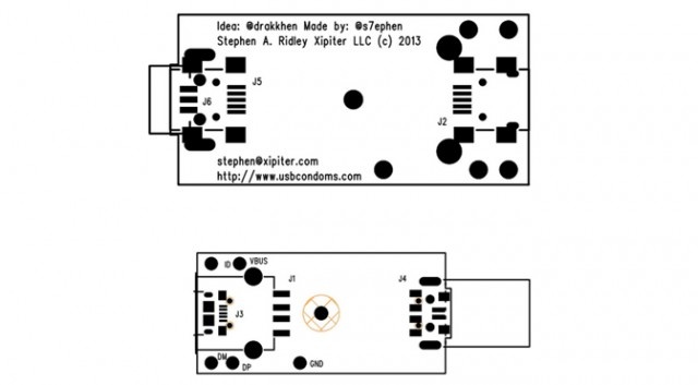 'Bao cao su' cho USB chua ban da chay hang hinh anh