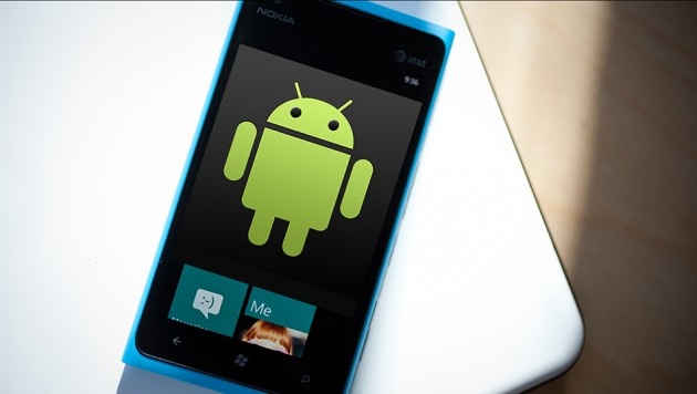 Nokia dang thu nghiem smartphone Android hinh anh