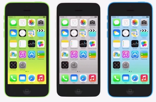 Apple tung video quang cao dau tien ve iPhone 5C hinh anh