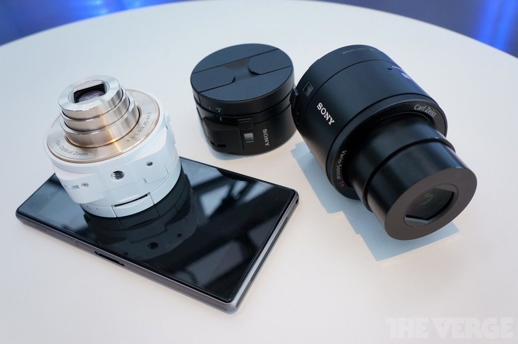 Ong kinh cho smartphone cua Sony tai Viet Nam hinh anh