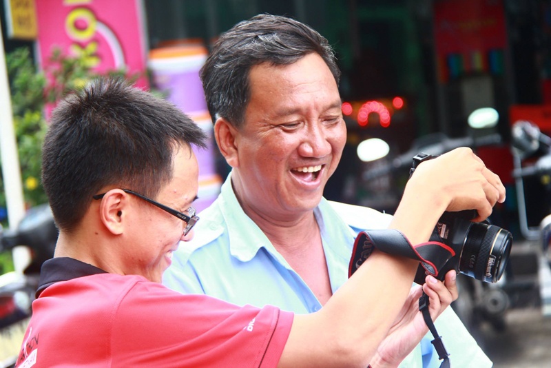 Nhung khoanh khac tac nghiep duong pho hinh anh