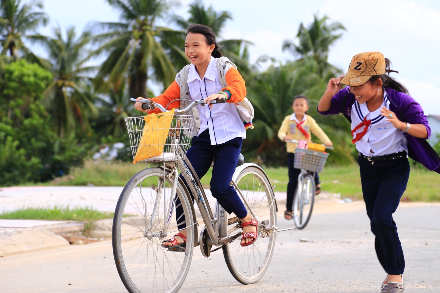 Anh dep trong cuoc thi sang tac nhanh o Sai Gon hinh anh