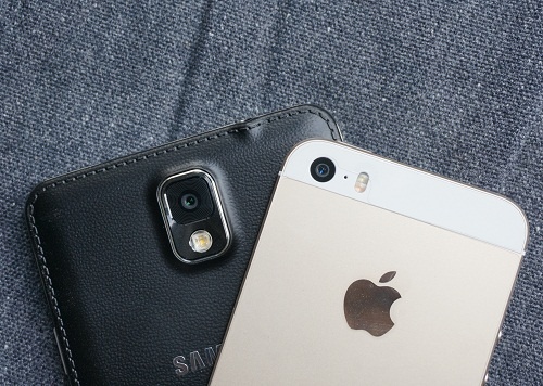 So sanh anh chup tu Galaxy Note 3 va iPhone 5S tai VN hinh anh
