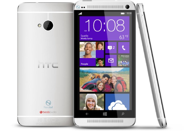 HTC se ra smartphone chay song song Android va Windows Phone hinh anh