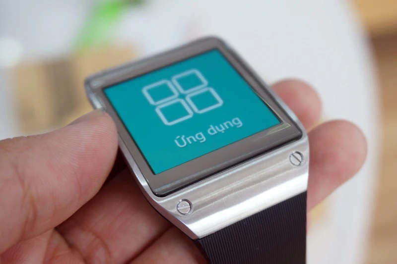 Clip trai nghiem nhanh dong ho Galaxy Gear cua Samsung hinh anh