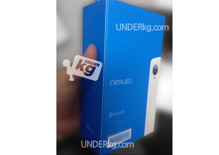 Ro ri Nexus 5 ban mau trang hinh anh