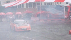 Dan xe hoi drift tung khoi mit mu o Sai Gon hinh anh