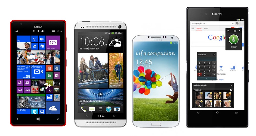 Lumia 1520 so gang voi Galaxy Note 3, Z Ultra va HTC One Max hinh anh