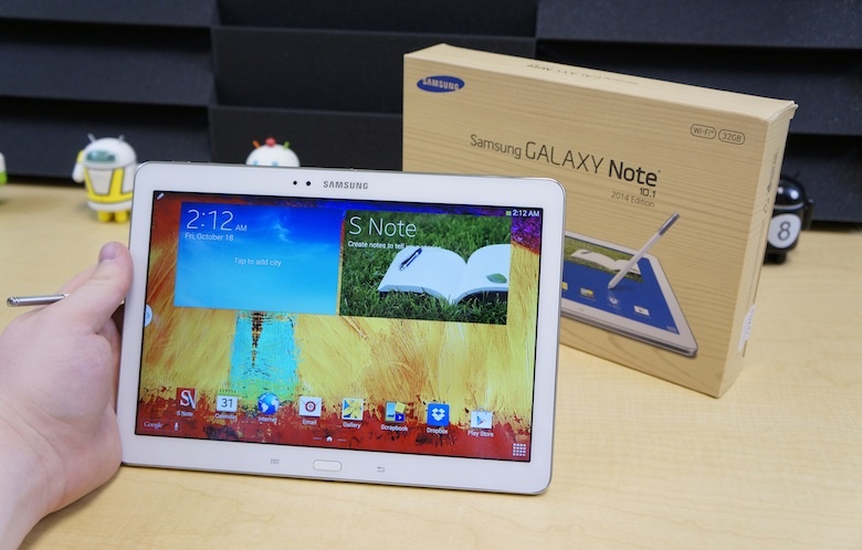 Samsung Galaxy Note 10.1 phien ban 2014 gia 13,9 trieu dong hinh anh