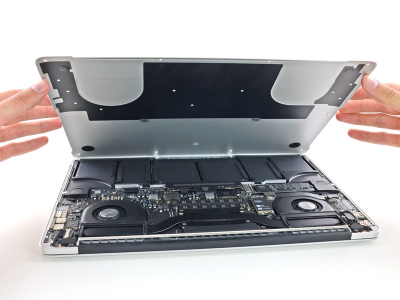 'Mo bung' Macbook Pro Retina 15 inch 2013 hinh anh