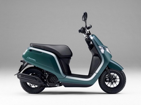 Honda trinh lang xe ga 50cc moi hinh anh