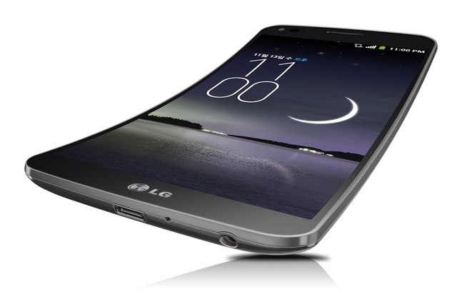 LG ra mat G Flex man hinh cong tu khoi phuc tray xuoc hinh anh