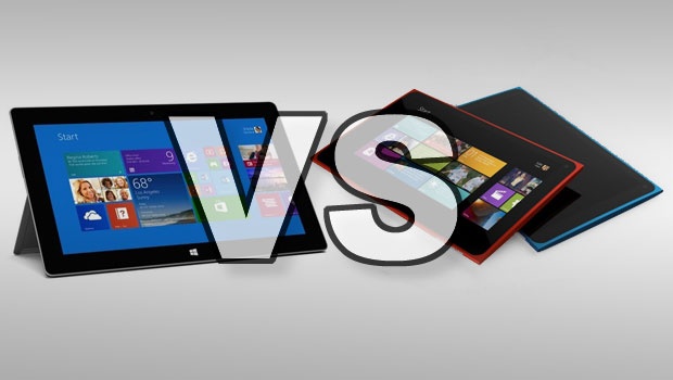 Surface 2 khong the sanh voi Lumia 2520 hinh anh