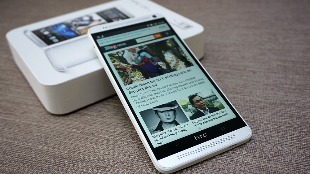 Mo hop HTC One Max 2 SIM ve Viet Nam gia 21,6 trieu dong hinh anh