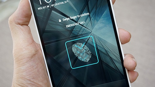 Dung thu tinh nang nhan dien van tay tren HTC One Max hinh anh