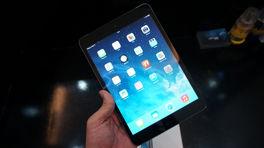 Xem thiet ke iPad Mini 2013 vua ve VN hinh anh