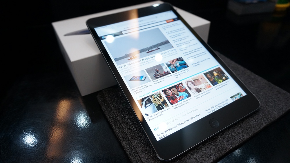 Dap hop iPad Mini 2013 mau xam gia 10,8 trieu tai Sai Gon hinh anh