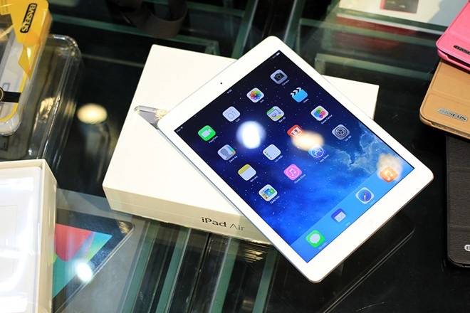 Nhu cau cao, iPad Air khan hang tai VN hinh anh