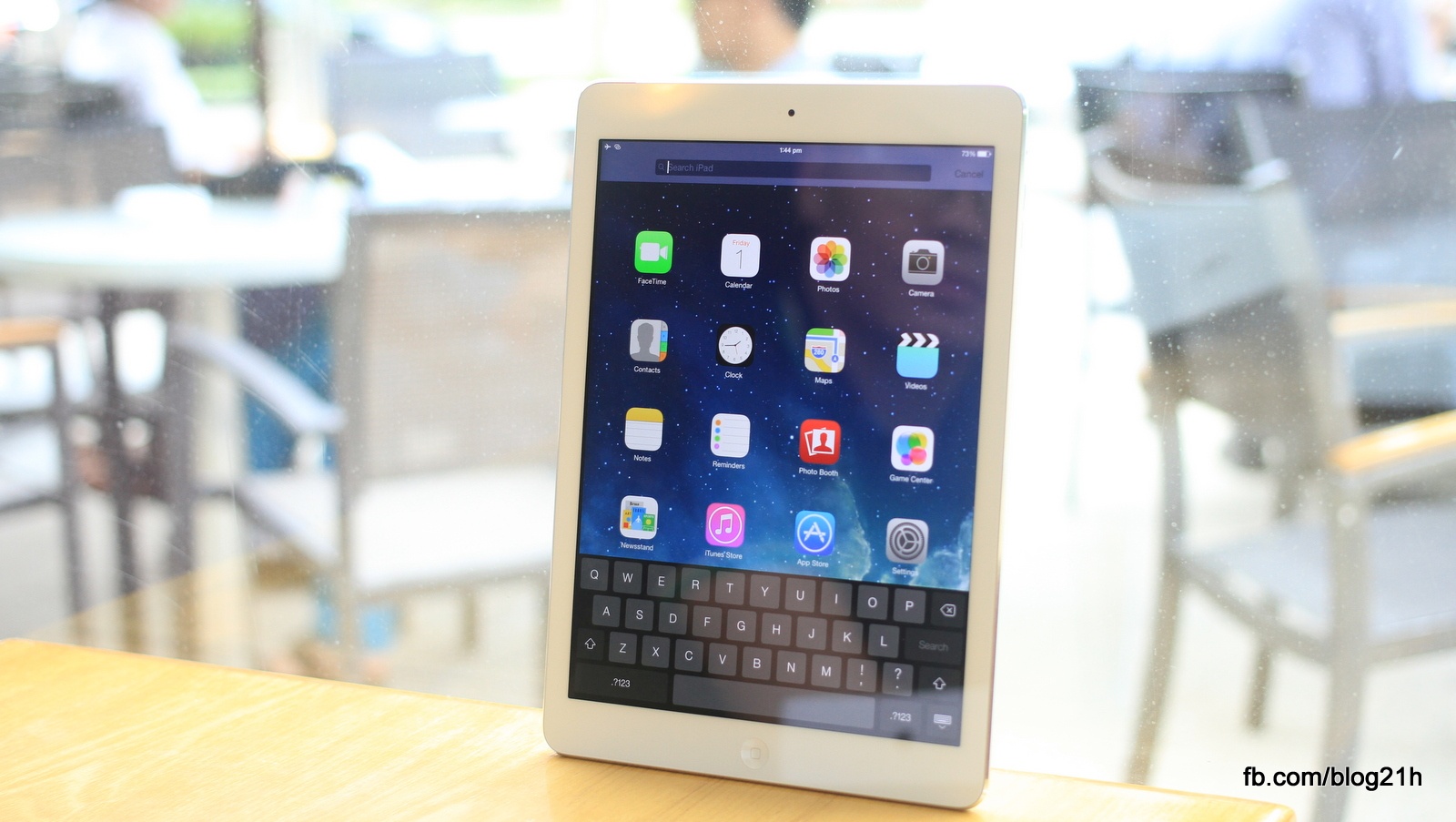 Blog 21h: iPad Air dot ngot ha gia, ung dung camera gay sot hinh anh