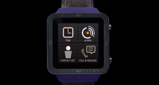 Clip gioi thieu Android Smartwatch sap len ke trong thang 12 hinh anh