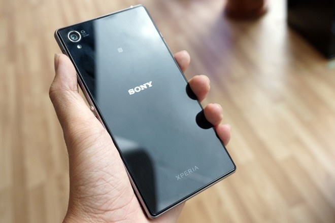 Sieu pham Xperia Z1 xach tay giam gia manh hinh anh