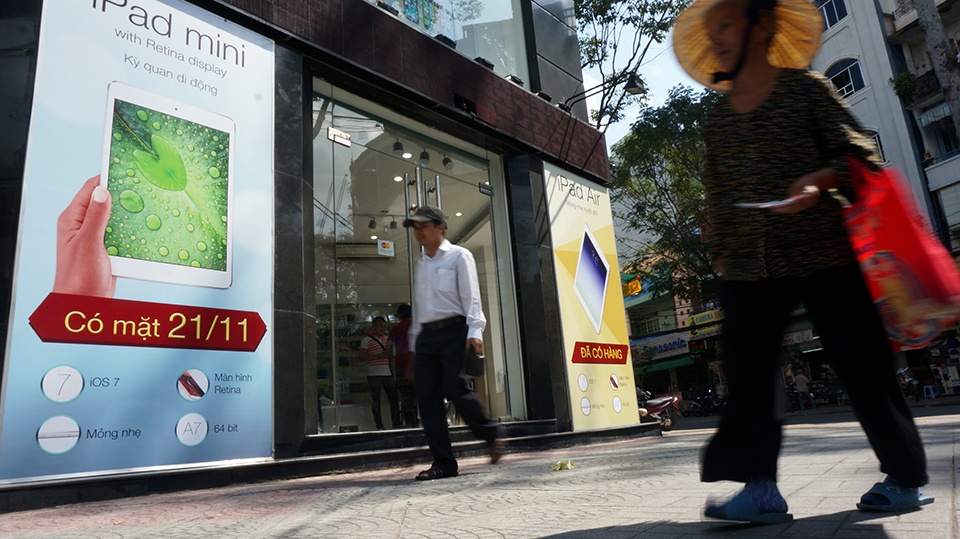 iPad Mini Retina sap ve Viet Nam, gia tu 9,5 trieu dong hinh anh