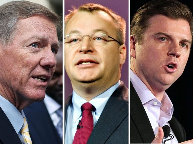 Microsoft gut danh sach ung vien CEO, Elop trong tam ngam hinh anh