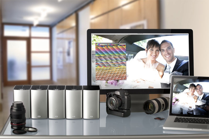 WD ra mat o dia kep ho tro ket noi thunderbolt hinh anh