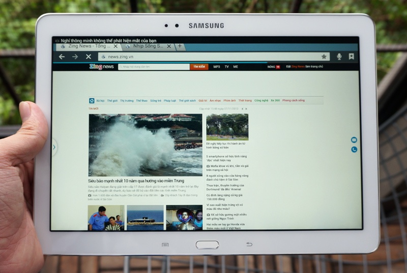 Galaxy Note 10.1 2014 ra mat tai VN hinh anh