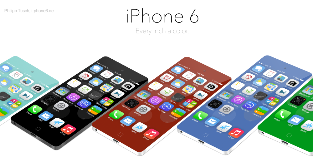 5 mau thiet ke iPhone 6 tuyet dep hinh anh