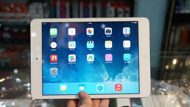 iPad Mini Retina bi danh gia thap hinh anh