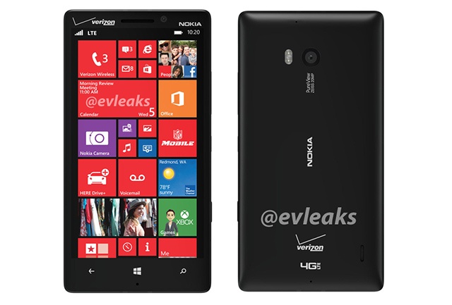 Nokia Lumia 929 co the ra mat sau ba ngay toi hinh anh