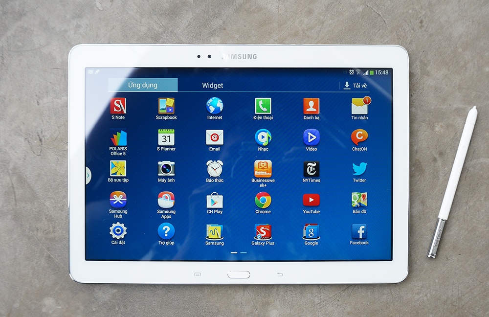 Danh gia Galaxy Note 10.1 2014: thiet ke va man hinh dep hinh anh