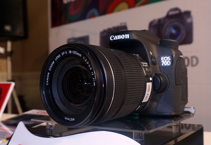 Canon EOS 70D ra mat tai VN gia 24,5 trieu hinh anh