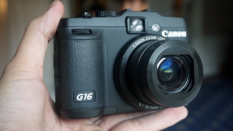Hinh anh PowerShot G16 cua Canon vua ra mat tai VN hinh anh
