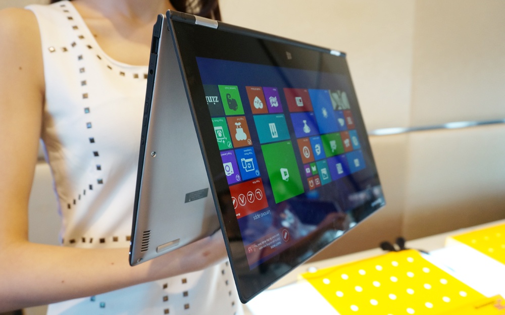 Lenovo Yoga 2 Pro man hinh gap 360 do ra mat tai VN hinh anh