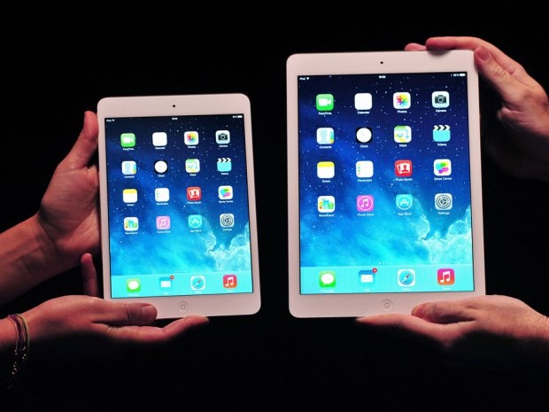 iPad Air va iPad Mini Retina chinh hang len ke ngay 30/11 hinh anh