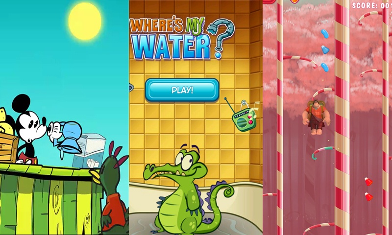 Disney mien phi hang loat game hap dan tren Windows Phone hinh anh