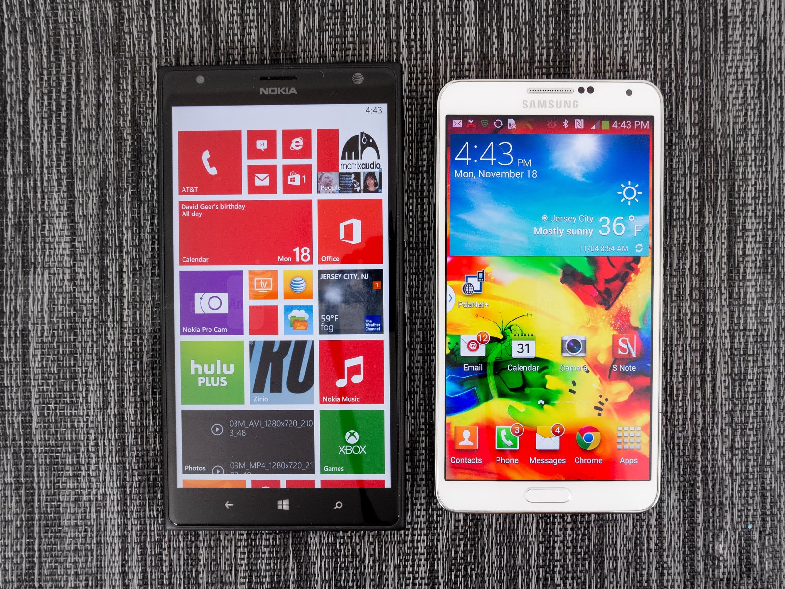 Lumia 1520 do dang voi Galaxy Note 3 hinh anh