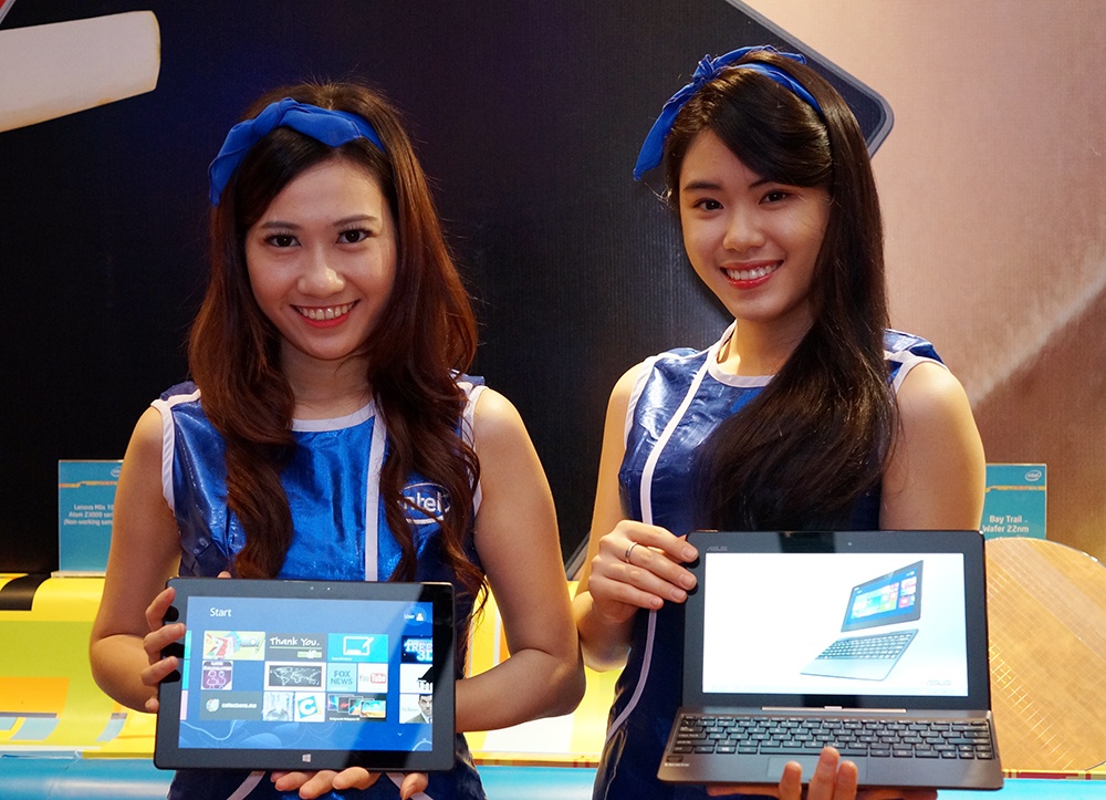 Vi xu ly Intel Bay Trail ra mat, san xuat tai VN tu thang 12 hinh anh