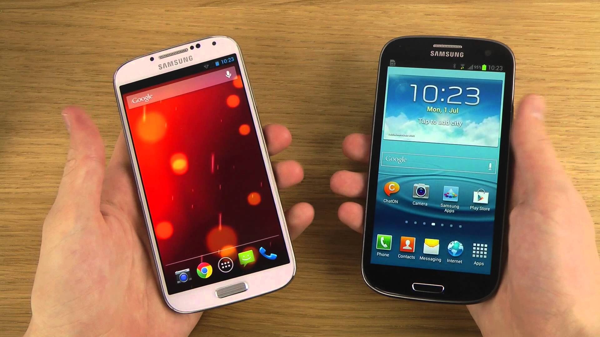 Samsung Galaxy S III da duoc cap nhat Android 4.3 hinh anh