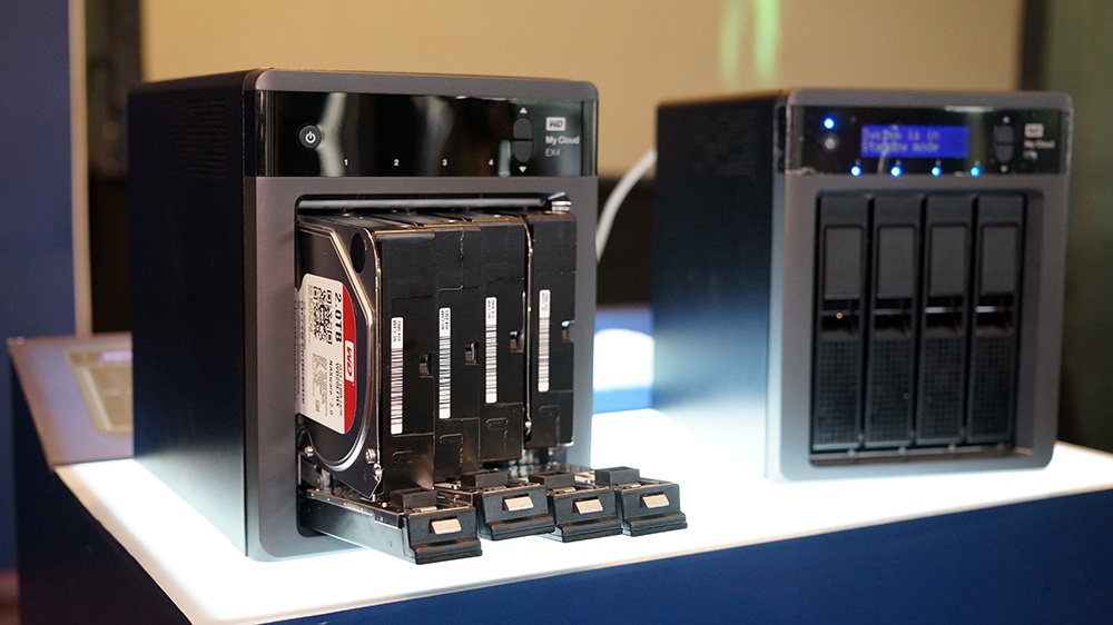 WD gioi thieu o cung dam may ca nhan My Cloud EX4 hinh anh