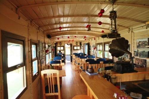 Noi o xa hoa cua vua Bao Dai hinh anh