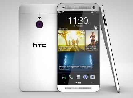 Ban thiet ke 3D dep me hon cua HTC M8 hinh anh