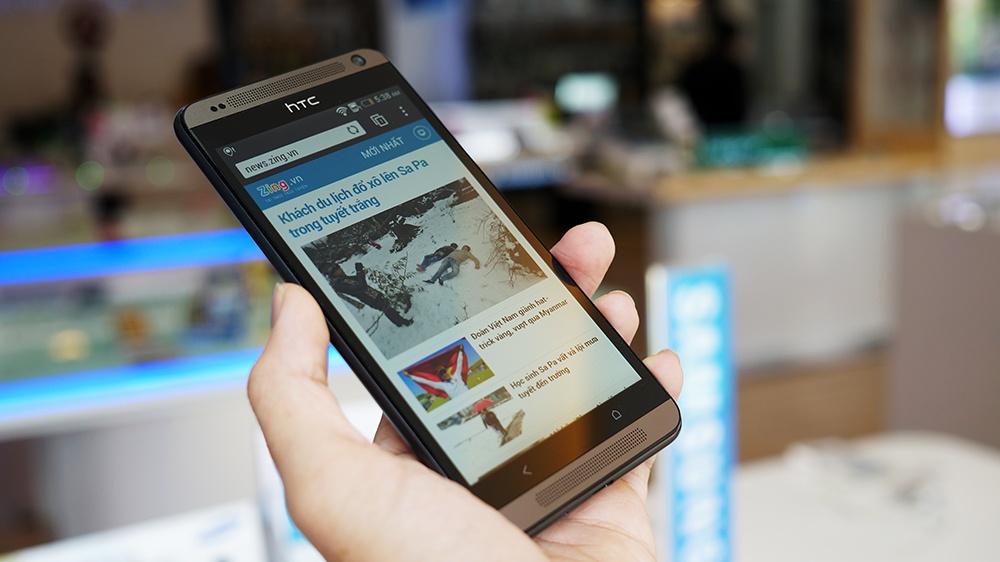 Mo hop phablet gia thap cua HTC tai Viet Nam hinh anh