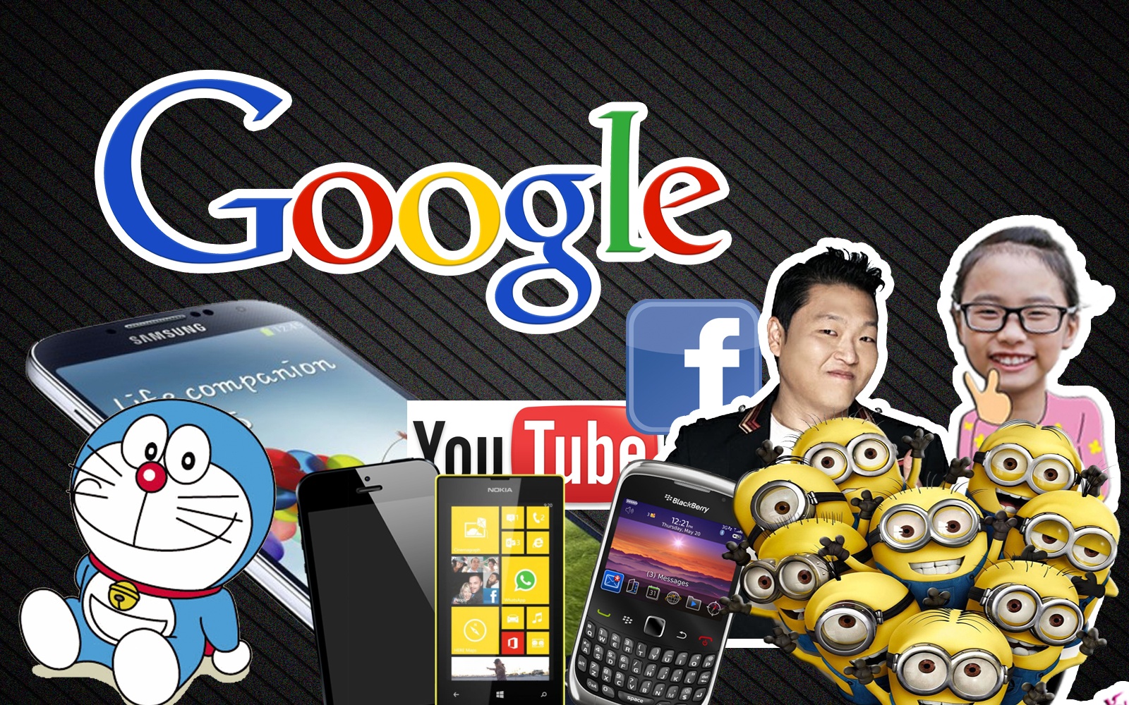 iPhone va Phuong My Chi duoc tim kiem nhieu nhat 2013 tai VN hinh anh