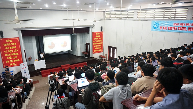 Sinh vien viet ung dung di dong kiem tien ty hinh anh